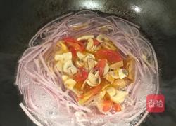 番茄蘑菇笋干面的做法图解8