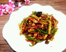 酱香豆腐干[图]