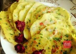 玫瑰鸡蛋煎饼的做法图解4