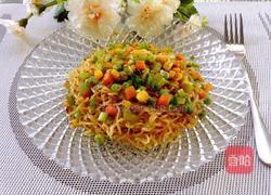 炒方便面的做法图解12