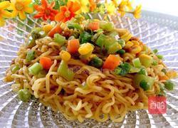 炒方便面的做法图解13