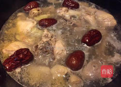 滋补鸡汤的做法图解4