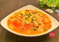 番茄疙瘩汤的做法图解15