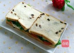 三明治的做法图解8