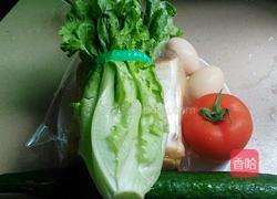 三明治的做法图解1