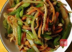 蚝油三丝里脊的做法图解6