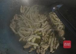 蚝油三丝里脊的做法图解3