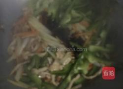 蚝油三丝里脊的做法图解5