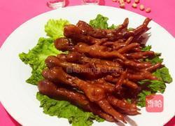 超快捷红烧鸡爪的做法图解5