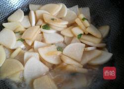 清炒白萝卜的做法图解7