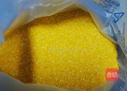 玉米渣粥的做法图解2