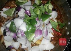 新疆正宗秘制大盘鸡的做法图解13