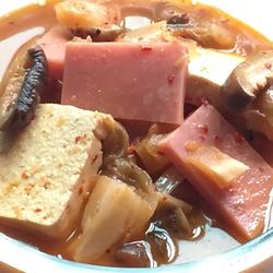 韩式泡菜豆腐汤的做法[图]