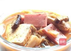 韩式泡菜豆腐汤的做法图解4