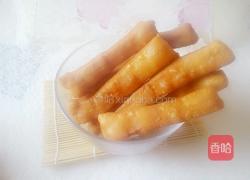 炸油条的做法图解17