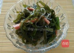 凉拌米粉海带丝的做法图解6