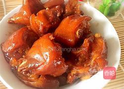 酱焖猪蹄的做法图解9
