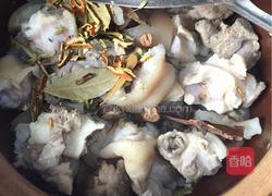 酱焖猪蹄的做法图解4