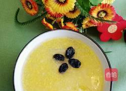 玉米渣粥的做法图解6