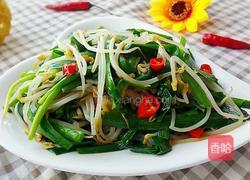 韭菜炒豆芽的做法图解8