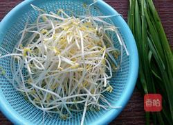 韭菜炒豆芽的做法图解1