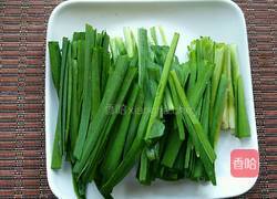 韭菜炒豆芽的做法图解2