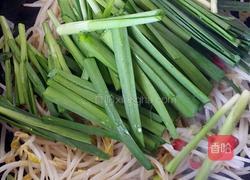 韭菜炒豆芽的做法图解6