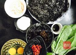 番茄紫菜蛋汤的做法图解1