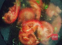 番茄紫菜蛋汤的做法图解4