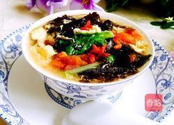 番茄紫菜蛋汤的做法图解12