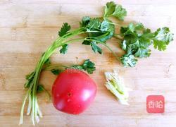 紫菜番茄蛋花汤的做法图解1