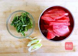 紫菜番茄蛋花汤的做法图解2