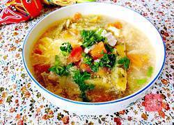 番茄鸡蛋烩饼的做法图解21