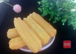 健康油条自己炸的做法图解9