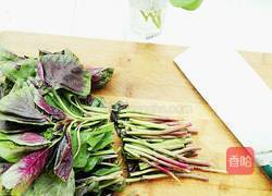 凉拌苋菜的做法图解2