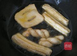 油条麻花果壁儿的做法图解3