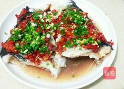 剁椒蒸鱼的做法图解8