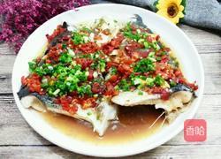 剁椒蒸鱼的做法图解9