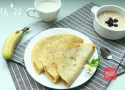 香蕉煎饼的做法图解8