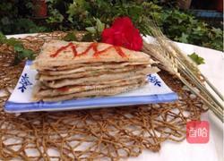 烫面葱油饼的做法图解11