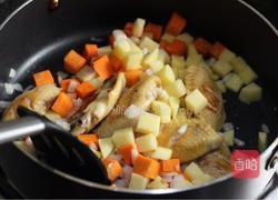 咖喱鸡翅的做法图解7