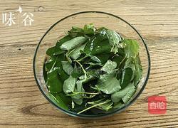 凉拌鱼腥草叶的做法图解2