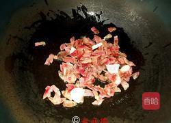 腊肠丁炒四季豆的做法图解7