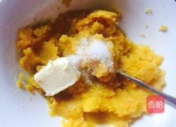 芝士奶油焗红薯的做法图解4