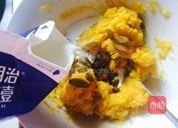 芝士奶油焗红薯的做法图解5