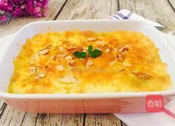 芝士奶油焗红薯的做法图解9