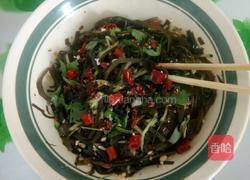 炝拌海带丝的做法图解7