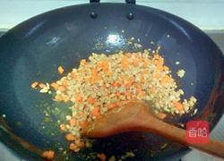 肉末炒豌豆的做法图解5