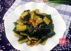 凉拌小黄瓜的做法图解7