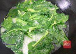 菠菜拌金针菇的做法图解4